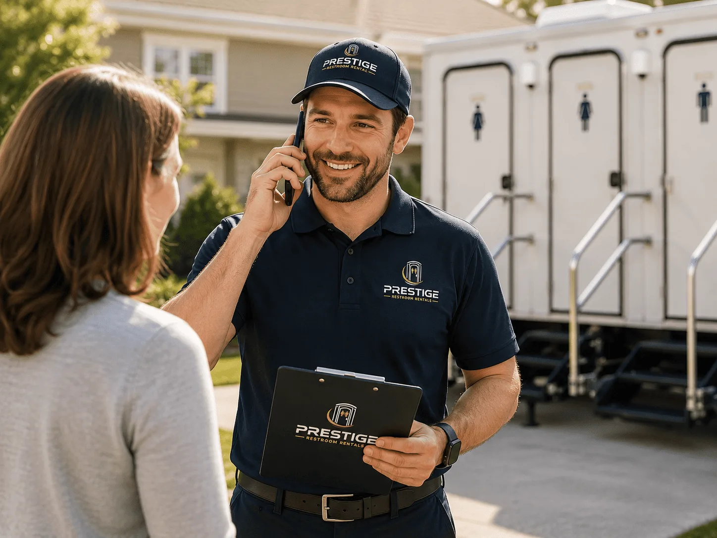 Luxury Portable Restrooms FAQs in Millersport, OH